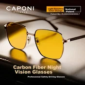 Caponi Unisex naocare za sunce, Tamnosive