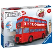 Ravensburger 3D puzzle (slagalice) - London bus RA12534