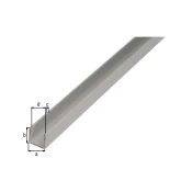 U-PROFIL GAH ALBERTS ALU, 8X10X8X1.3X1000 MM