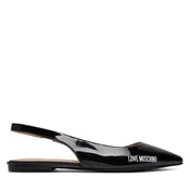 Balerinke LOVE MOSCHINO JA11021G1MIH0000 Črna