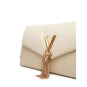 Elegantna kremna torbica z verižico