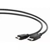 GEMBIRD - MONITOR Cable, DisplayPort/HDMI M/M, 1.8m