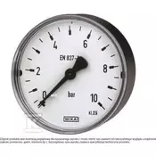 slomart Manometer 111.10.063 M12x1.5 0-6 bar plastika