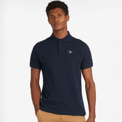 Jednobojna polo majica Barbour Sports Polo Shirt — Navy - XL