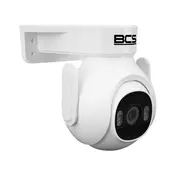 BCS BCS-L-PTHOME05 PTZ Wi-Fi kamera 5MP z LED, IP66, AI in oddaljenim dostopom