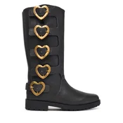 LOVE MOSCHINO Zimski škornji JA26134G0PIJ0000 Črna