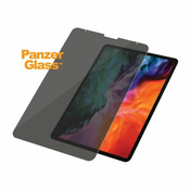 PanzerGlass Privacy zaštitno staklo za iPad Pro, 32,76 cm, kaljeno, crno