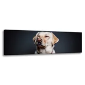 shumee Platno s tiskom Živali Labrador 135X45 cm