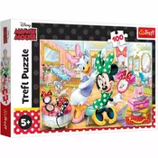 Puzzle Minnie, 100 dijelne