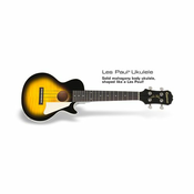 Epiphone LP ukulele OUTFIT VS