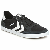 Hummel Nizke superge TEN STAR LOW CANVAS Črna