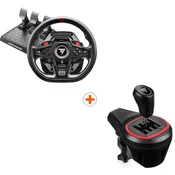 Volan s pedalama Thrustmaster - T248R, PS/PC + Rucica mjenjaca Thrustmaster - TH8S Shifter Add-On