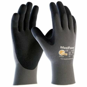 Atg rukavica maxifoam sivo-crna velicina 09 ( 34-900/09 )