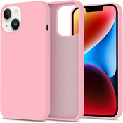 Silikonska maska Opticase Pastel by Optishield© za iPhone 16 Plus - pink