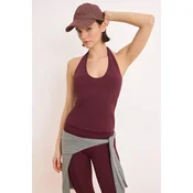 Trendyol Milla Ženska bluza Thmss26Bz00007, Bordo