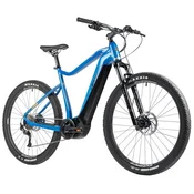 Leader Fox E-kolo Oxnar 29 Moški, Panasonic motor, Modra, 2023 Model