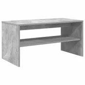 Vidaxl TV omarica betonsko siva 80x40x40 cm iverna plošča
