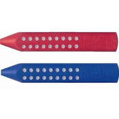 FABER CASTELL gumica za brisanje Grip 2001 187101 (Crvena/Plava)  Crvena/Plava, 10 kom