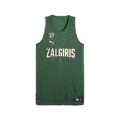 PUMA BC Zalgiris Kaunas Pro Home Basketball Jersey Men, Sport, Deep Woods, XS