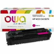 Armor OWA toner, združljiv s HP W2213X, 2450st, rdeča/magenta