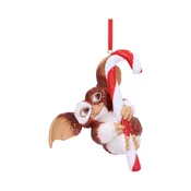 NEMESIS NOW Gremlins Gizmo Candy Cane božični okrasek, (20849255)