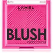 LAMEL OhMy Blush Cheek Colour kompaktno rdečilo z mat učinkom odtenek 406 3,8 g