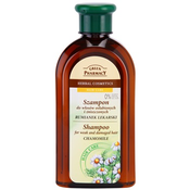 Green Pharmacy Hair Care Chamomile šampon za oslabljenu i oštecenu kosu (0% Parabens, Artificial Colouring, SLS, SLES) 350 ml