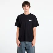 Majice MM6 Maison Margiela Trompe loeil T-Shirt Black XS
