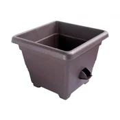 eoshop Cvetlični lonček BERGAMOT samozalivalna plastika 40x40x32cm