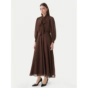 Marella Cocktail obleka Giovane 2613221093 Rjava Regular Fit