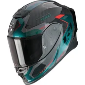 SCORPION Exo-r1 Evo Carbon Air Propel Black / Green