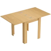 Homestar Raztegljiva jedilna miza 70/140x80 cm za 4–6 oseb