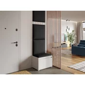 Set za hodnik UO57, Boja: Eko koža Soft 011