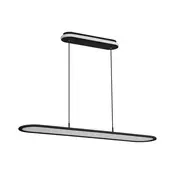 Osram-LED Zatemnjiva viseča svetilka na kablu OFFICE LINE LED/57W/230V 4000K 100 cm črna