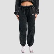 GymBeam Ženska trenirka Aura Washed Black