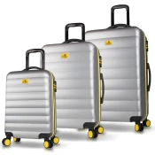 MyValice Set kofera 6407, 3 dela, Sivi