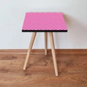 Hanah Home Klub sto Shp242, 35x42x35 cm, Roze