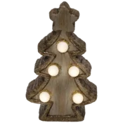 home Dekorativna rasveta, LED keramicka figura, bor - KDC 15/T