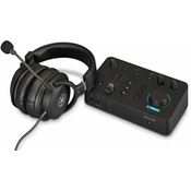 Yamaha ZG01 Pack, Streaming Audio Mixer and Headset