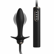 Napihljiv analni vibrator