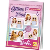 Bojanka Lisciani Barbie - Glitter Fun