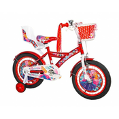 Deciji bicikl Princess 16in crveno-beli