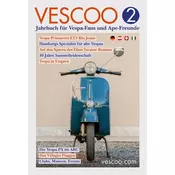 VESCOO Jahrbuch für Vespa-Fans und Ape-Freunde. Ausgabe 2