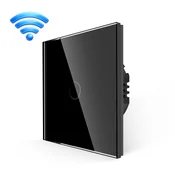 BingoElec Jednopolni WiFi touch prekidac, Crni