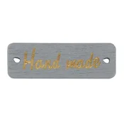 MaDe Ročno izdelan lesen obliž - 30x10 mm