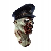 Korbi Lateks maska Zombie častnik za noč čarovnic