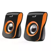 Genius zvučnici SP-Q180 orange