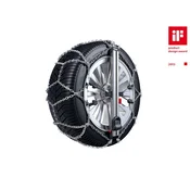 THULE lanac za snijeg Thule/König Easy-fit CU-10 (grupa 065), par