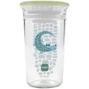 MAM Easy to Drink Cup lonček, ki ne pušča Green 8m+ 290 ml