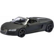 1:43 AUDI R8 SPYDER CRNI